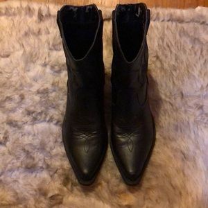 Zara style cowboy boots